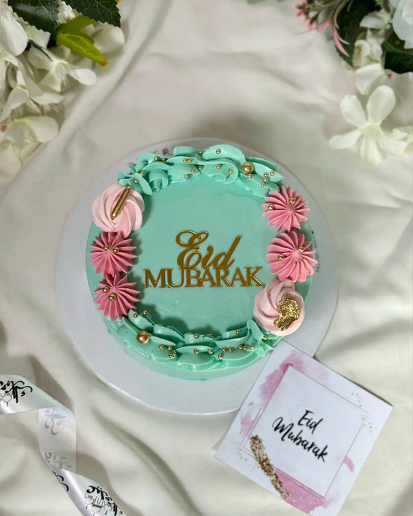 Eid Delight Cakes – Custom 2 lbs Eid Cakes