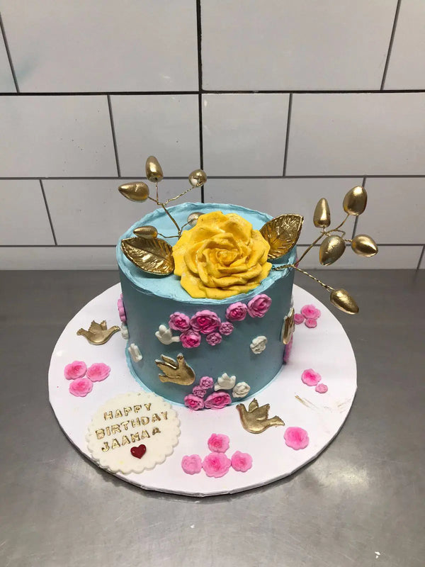 Blush Dream Cake – Custom 3 lbs Cake for Her