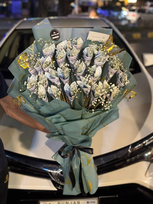 Eid Money Bouquet with PKR 20,000 Cash | Gift Shop in Islamabad
