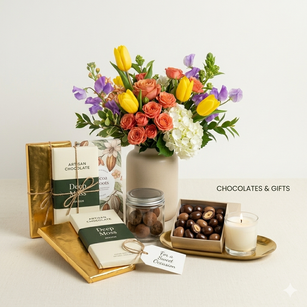 CHOCOLATES AND GIFTS