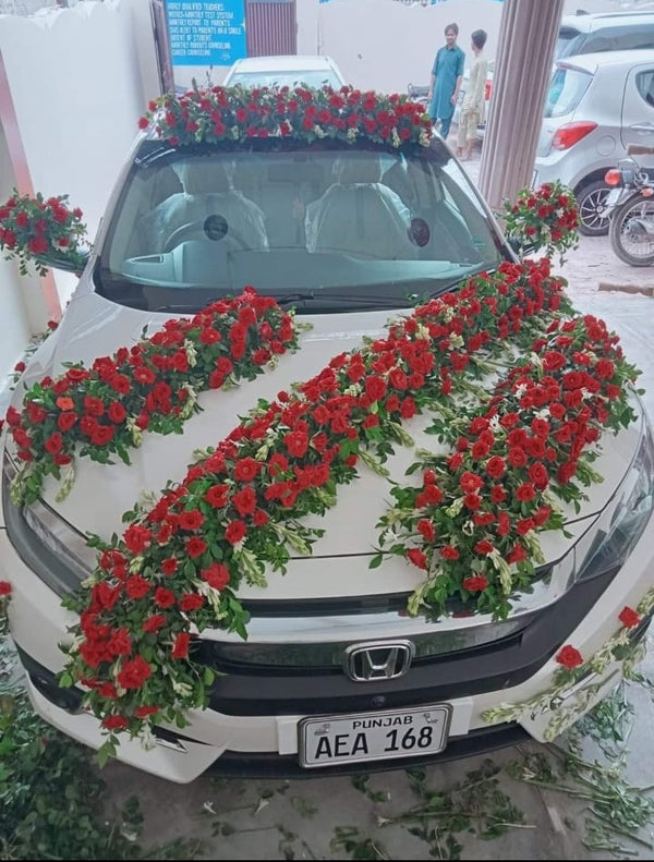 Honda Accord Full Body Floral Garland