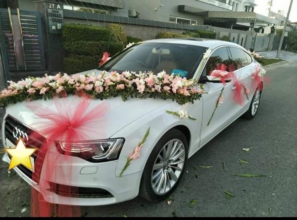 Audi Trunk Lip Floral Accent