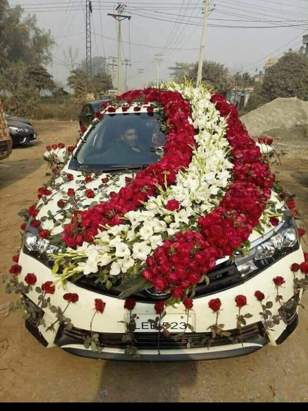 Corolla Cross Sunroof Floral Lining
