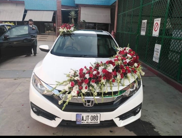 Honda HR-V Door Handle Floral Ribbons