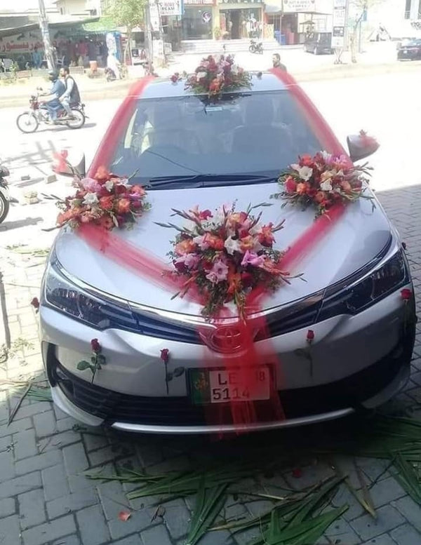 Corolla 2024 Bumper-to-Bumper Floral Net