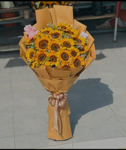 Sunshine Yellow Mixed Floral Bouquet
