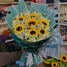 Sunshine Yellow Mixed Floral Bouquet