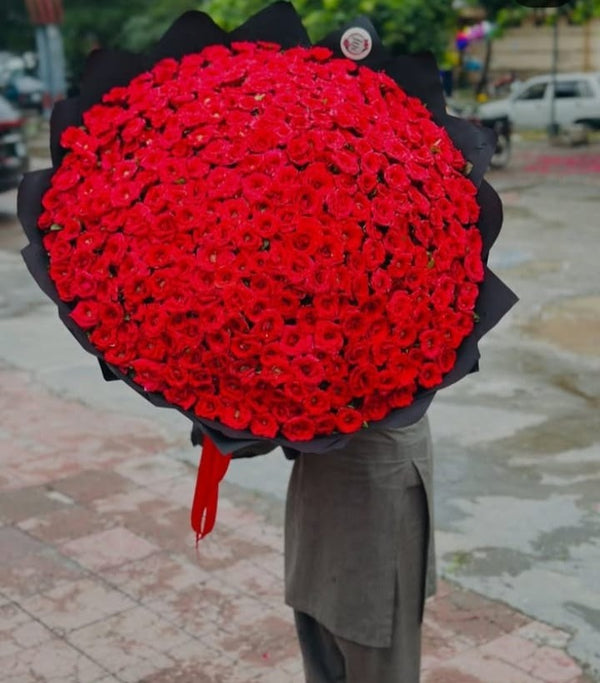 Royal Red Rose Premium Bridal Bouquet