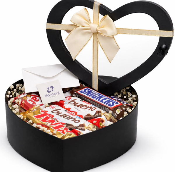 Trending Craft Chocolate & Floral Gift Box