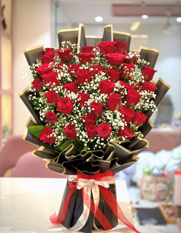 Giant Mixed Rose Celebration Bouquet