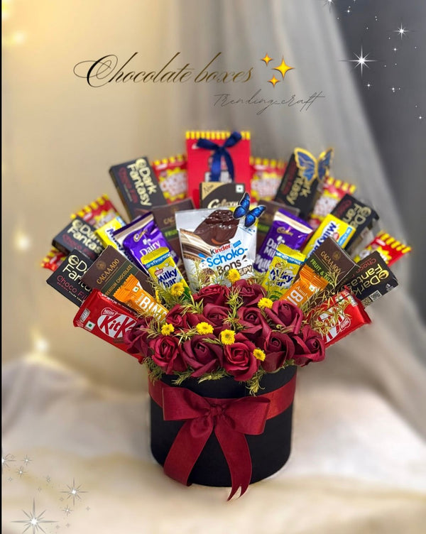 I Love You Ferrero Rocher & Rose Box