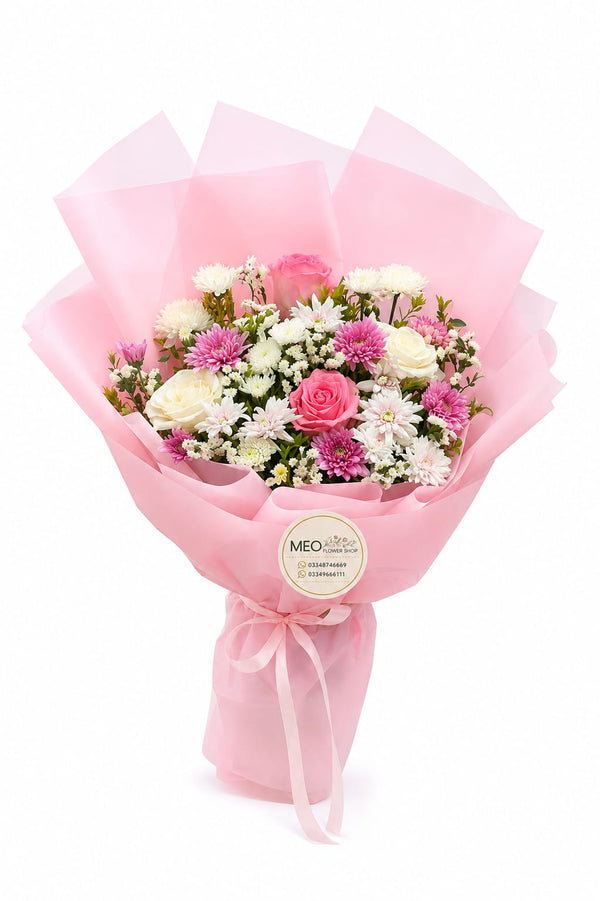 Blush & Lavender Romance
