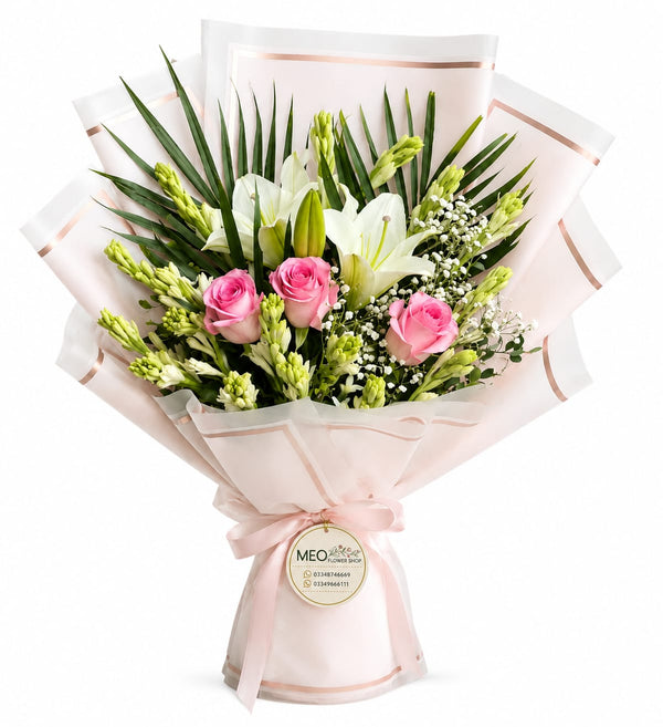 Blush & Pearl Bouquet
