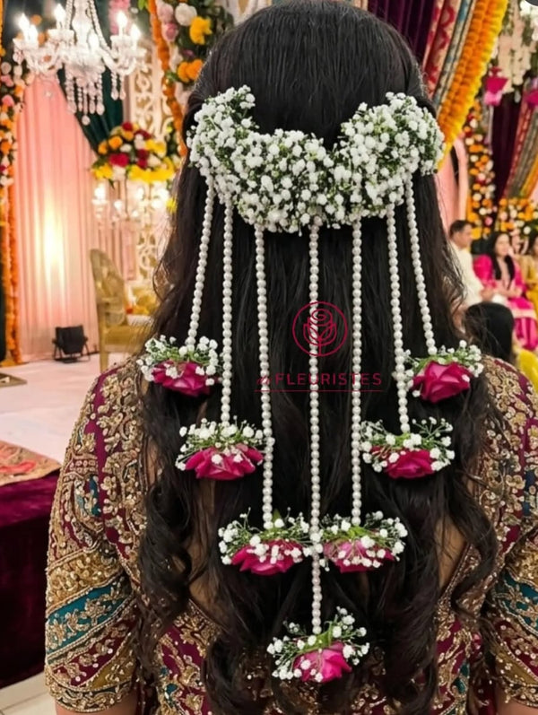 Bridal Bloom Cascade 👰‍♀️🌸💫