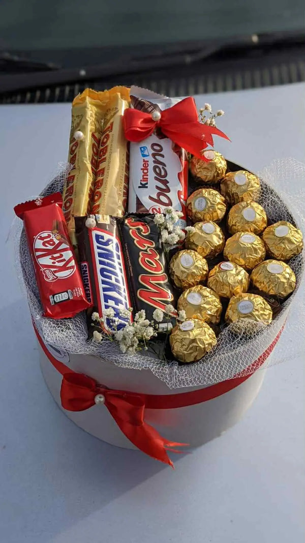 Choco Élan Signature Round Box