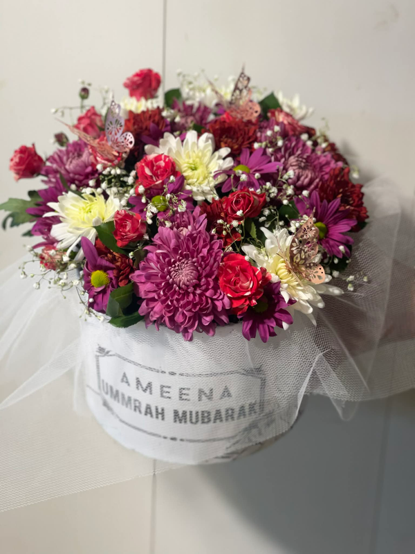 Eid Blossom Elegance Flower Box 🌙🌸✨