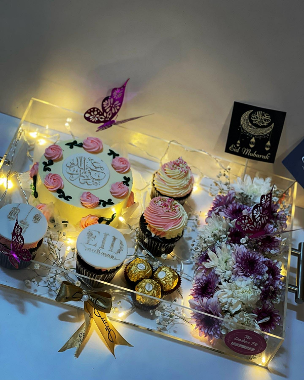 Eid Luxe Celebration Acrylic Tray