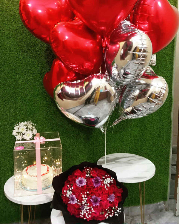 Grande Rose Affair – Luxe Celebration Combo