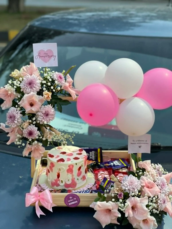Forever & Always 💖 Luxe Anniversary Tray Combo