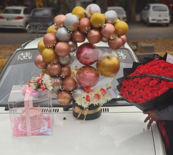 Grandeur of Love 💎 Ultra-Luxury Celebration Combo